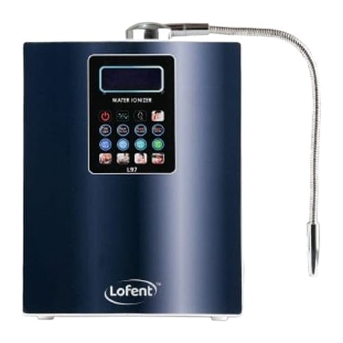Lofent alkaline water ionizer and bottle