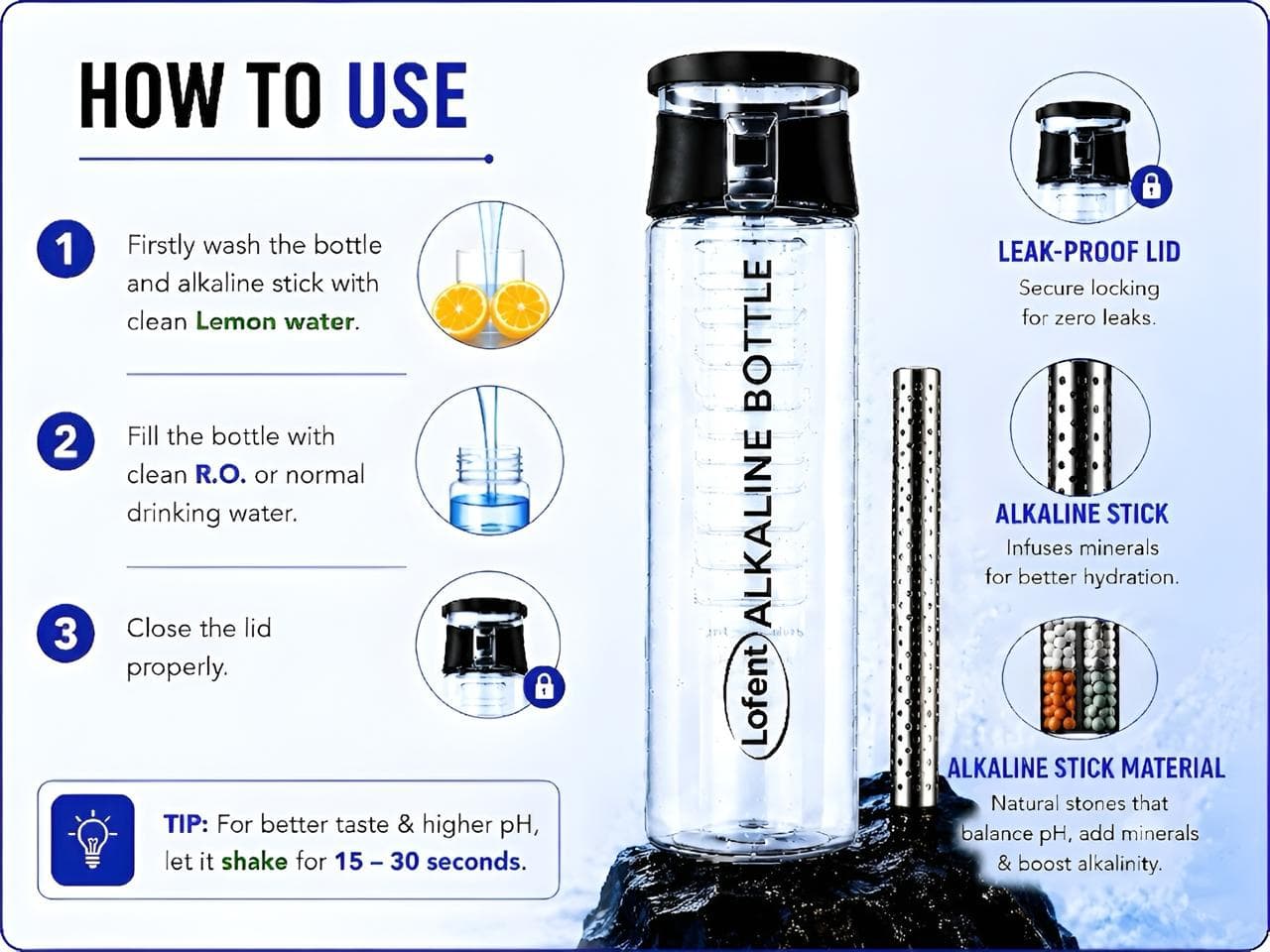 Lofent Alkaline Stick